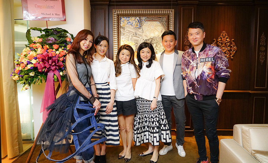 Dr. Margaret Lee, Mrs. Liana Yeung, Mrs. Vanessa Kwan, Mrs. Viola Cheong, Mr. Derek Yeung & Mr. Jeffery Yau