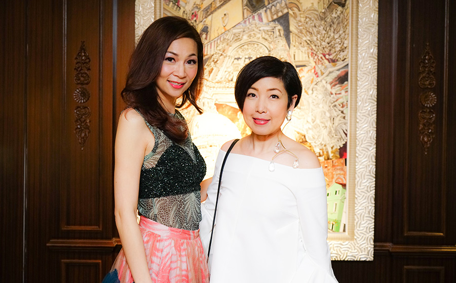 Dr. Margaret Lee & Ms. Maria Luisa Leitao De