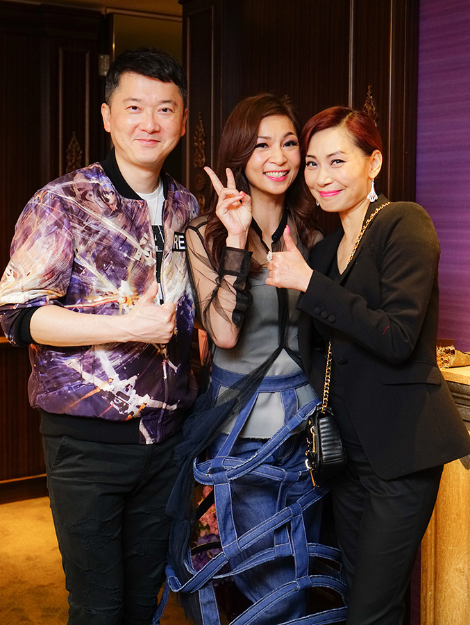 Mr. Jeffery Yau, Dr. Margaret Lee & Ms. Cally Kwong