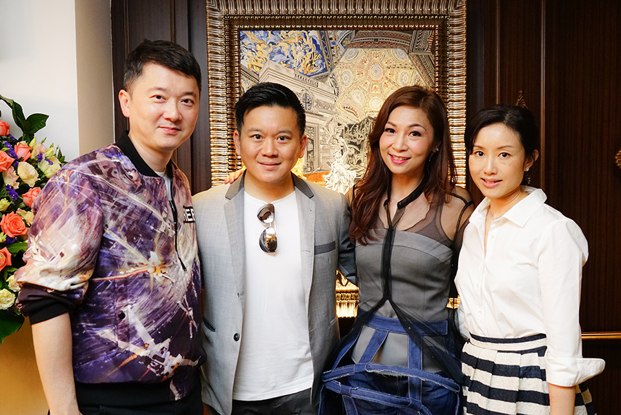 Mr. Jeffery Yau, Mr. Derek Yeung, Dr. Margaret Lee & Mrs. Liana Yeung