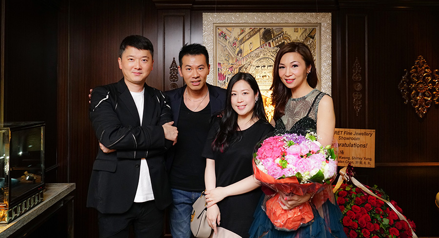 Mr. Jeffery Yau, Mr. Princeton Cheung, Mrs. Wendy Cheung & Dr. Margaret Lee