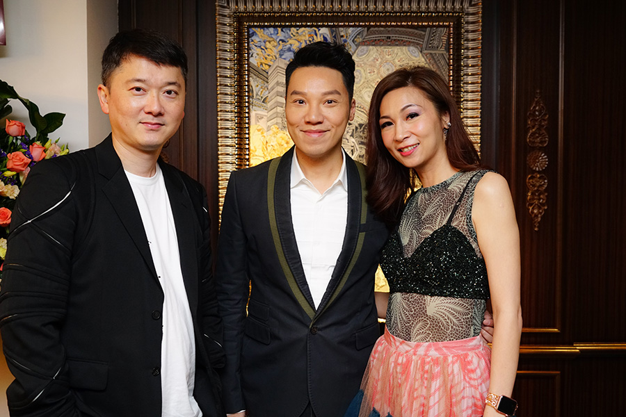Mr. Jeffery Yau, Mr. Vinci Wong & Dr. Margaret Lee