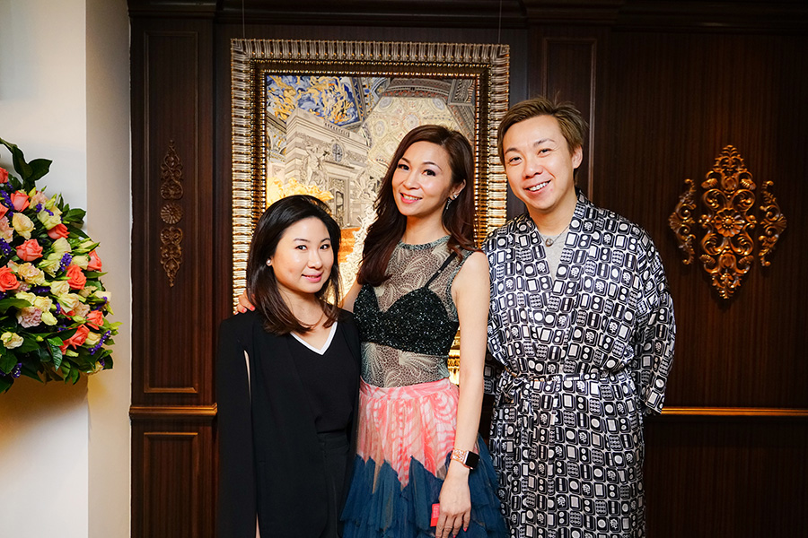 Ms. Gloria Lo, Dr. Margaret Lee & Mr. Francis Cheng