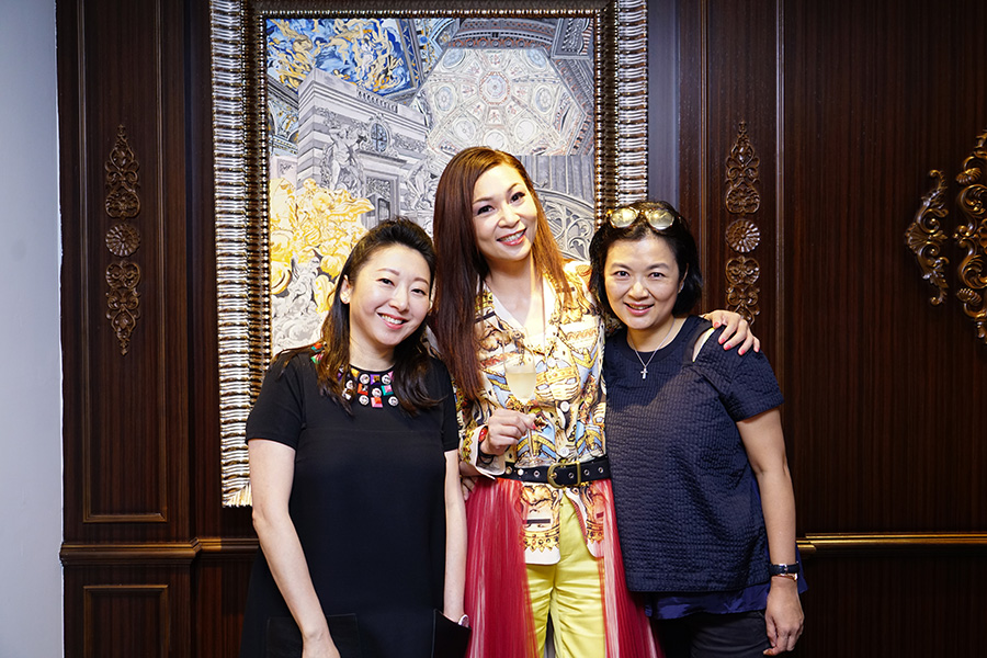 Ms. Winnie Chan, Dr. Margaret Lee & Ms. Tin Yan Chung